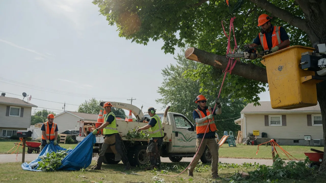 Tree Care in Huron, SD near me